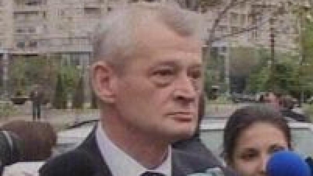 Sorin Oprescu: Nu sunt o victimă şi am încredere în Justiţia română