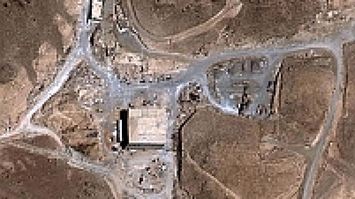 SUA acuză: Coreea de Nord ajută Siria să construiască un reactor nuclear