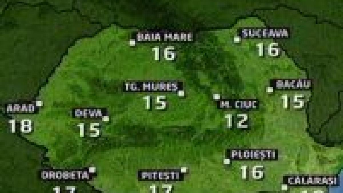 <font color=red>Prognoza meteo de Paşte.</font> Vreme însorită în toată ţara