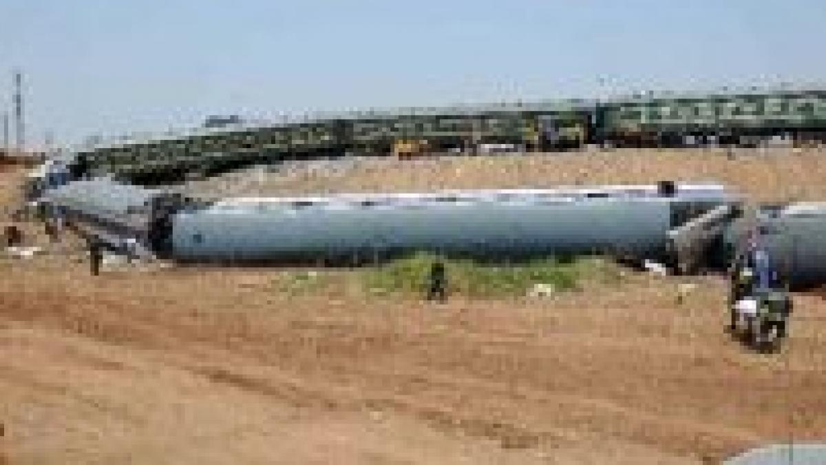 Accident feroviar în estul Chinei: 70 de morţi şi peste 420 de răniţi