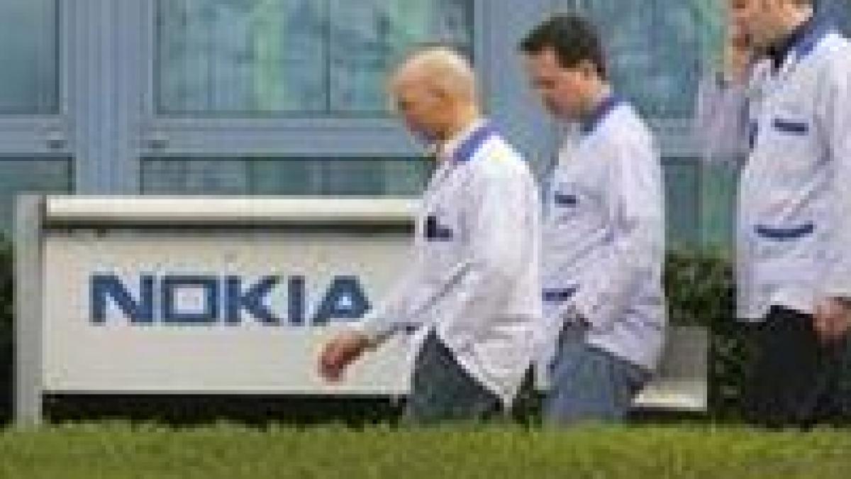 Nokia plăteşte 30 de milioane de euro în urma mutării uzinelor în România   