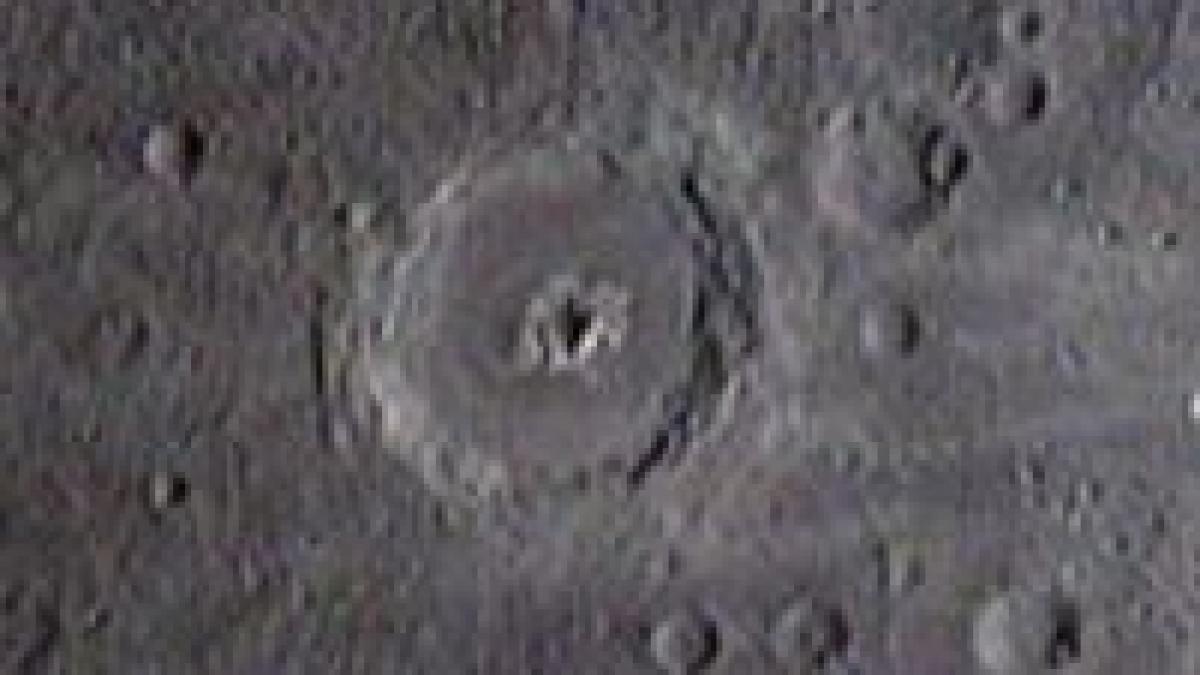 Un crater de pe planeta Mercur va purta numele lui Mihai Eminescu