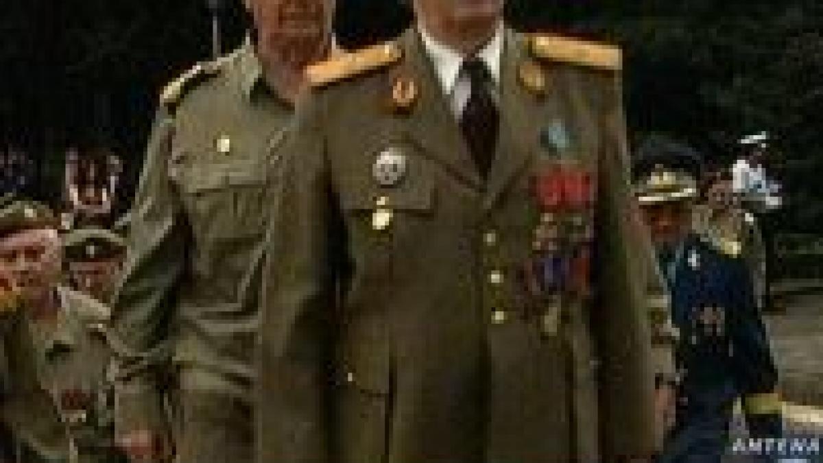 Ziua Veteranilor de Război, sărbătorită prin ceremonii militare