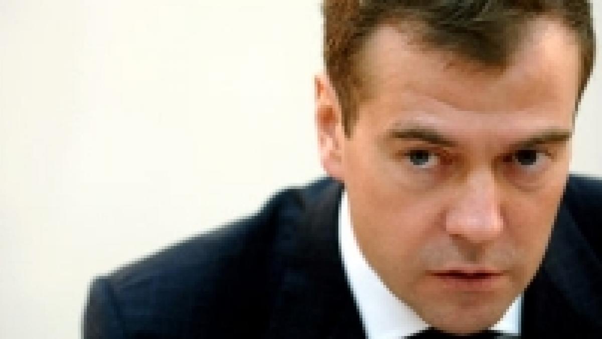 Dmitri Medvedev are deja o statuie de ceară în mărime naturală