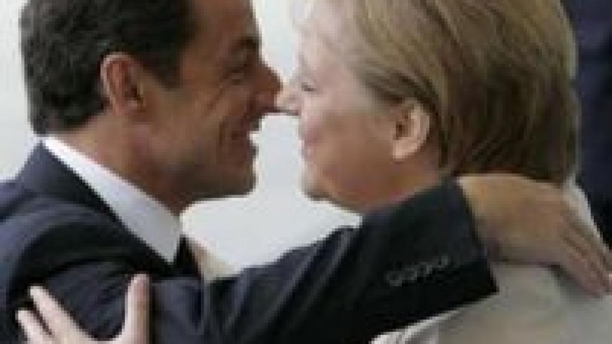 Nicolas Sarkozy l-a confundat pe actualul soţ al cancelarului Angela Merkel cu fostul