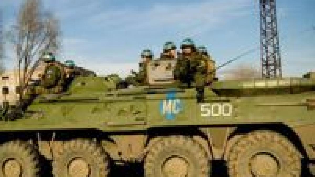 Rusia continuă să trimită trupe militare în Abhazia