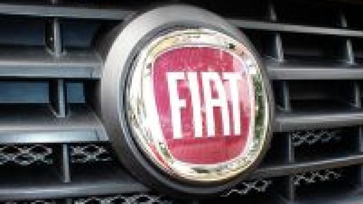 Guvernul invită grupul Fiat să investească în România