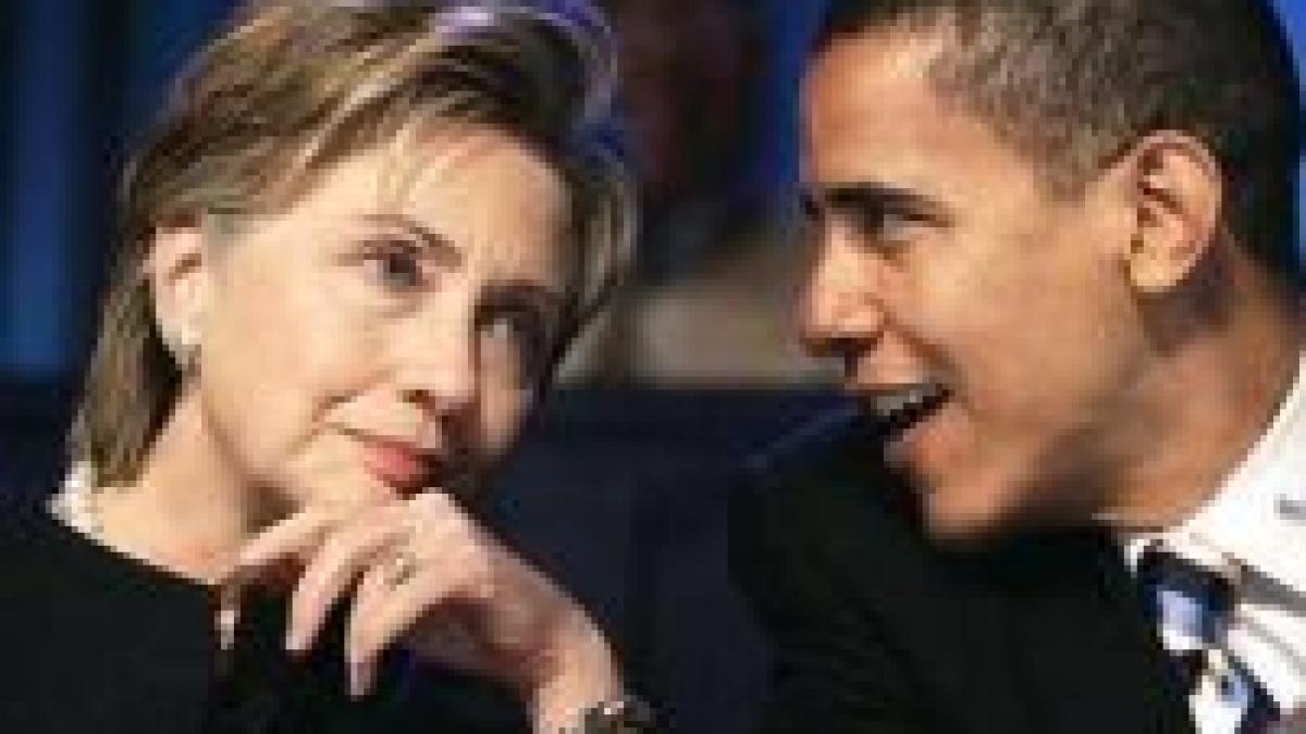 Obama sau Clinton? Candidatul democrat în cursa pentru Casa Albă va fi ales de partid în luna august