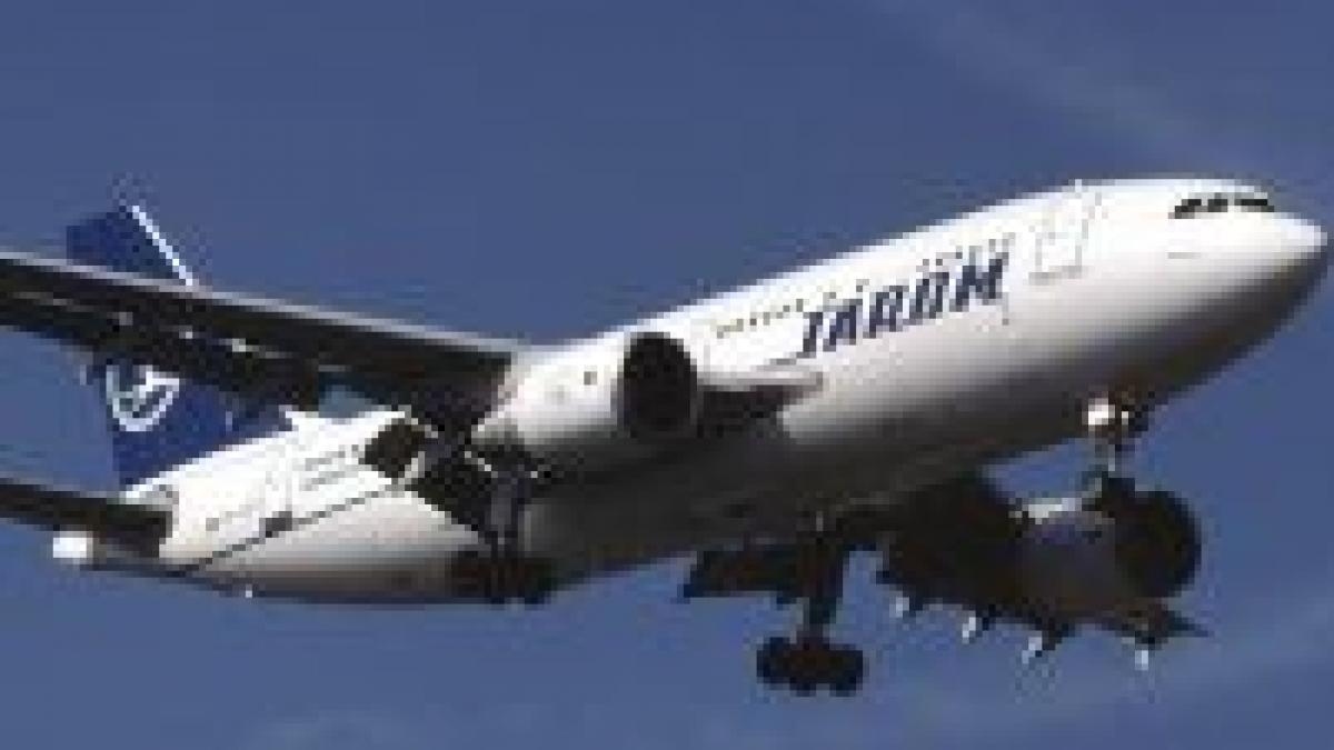 Tarom a aderat la alianţa aeriană Sky Team