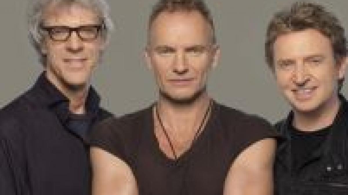 Trupa The Police va concerta pentru ultima oară la New York în august