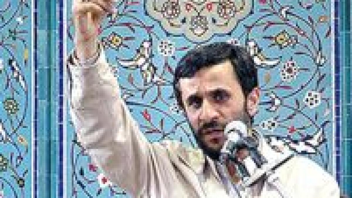 Ahmadinejad: Israelul este un ?cadavru împuţit?, un ?şobolan mort de epuizare?