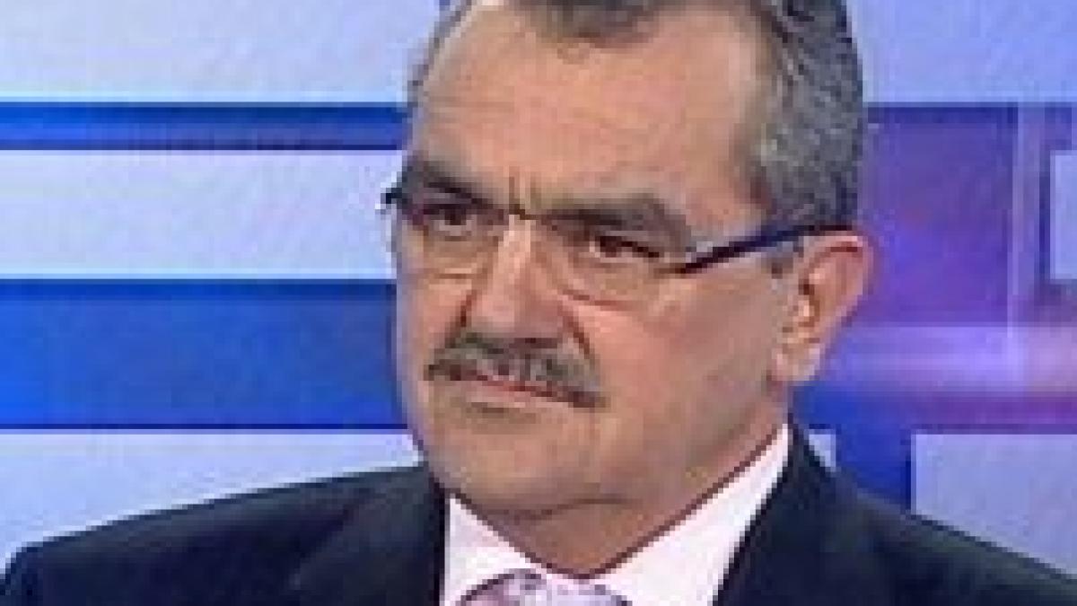 Miron Mitrea: Nu am vrut să candidez pentru că ştiam că DNA îmi va scoate dosarul la iveală