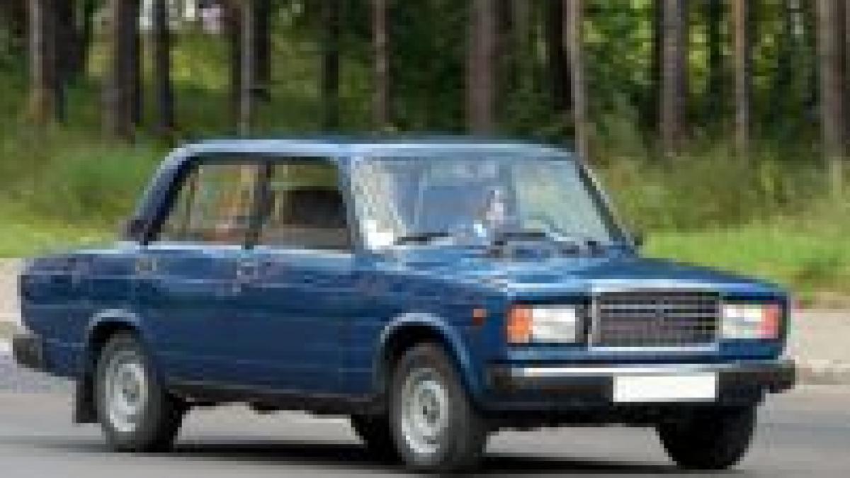 Lada, "noul" autoturism produs în Cecenia