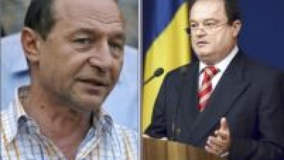 Traian Băsescu şi-a declarat public susţinerea pentru Vasile Blaga