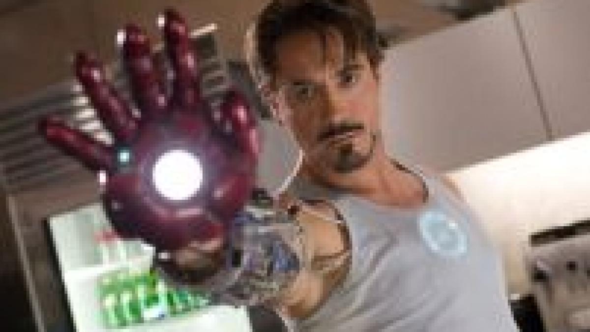 Filmul Iron Man, încasări de 150 de milioane de dolari în primele două săptămâni de la lansare