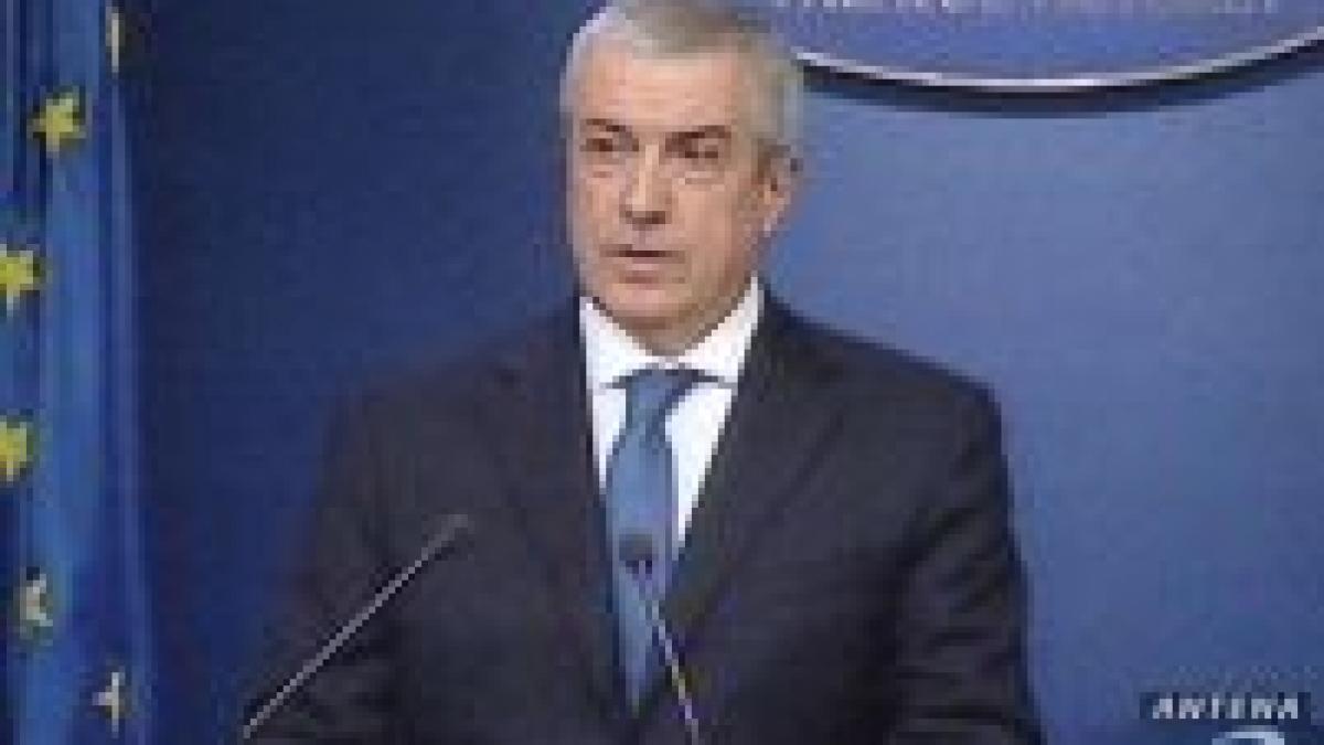 Tăriceanu vrea să trimită poliţişti români în Italia, pentru a combate criminalitatea