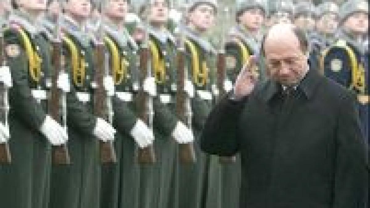 Traian Băsescu se află în vizită oficială în Kuweit 