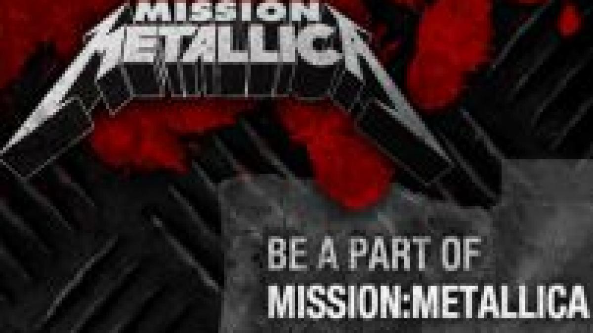 Metallica, în misiune: A fost lansat un site dedicat viitorului album