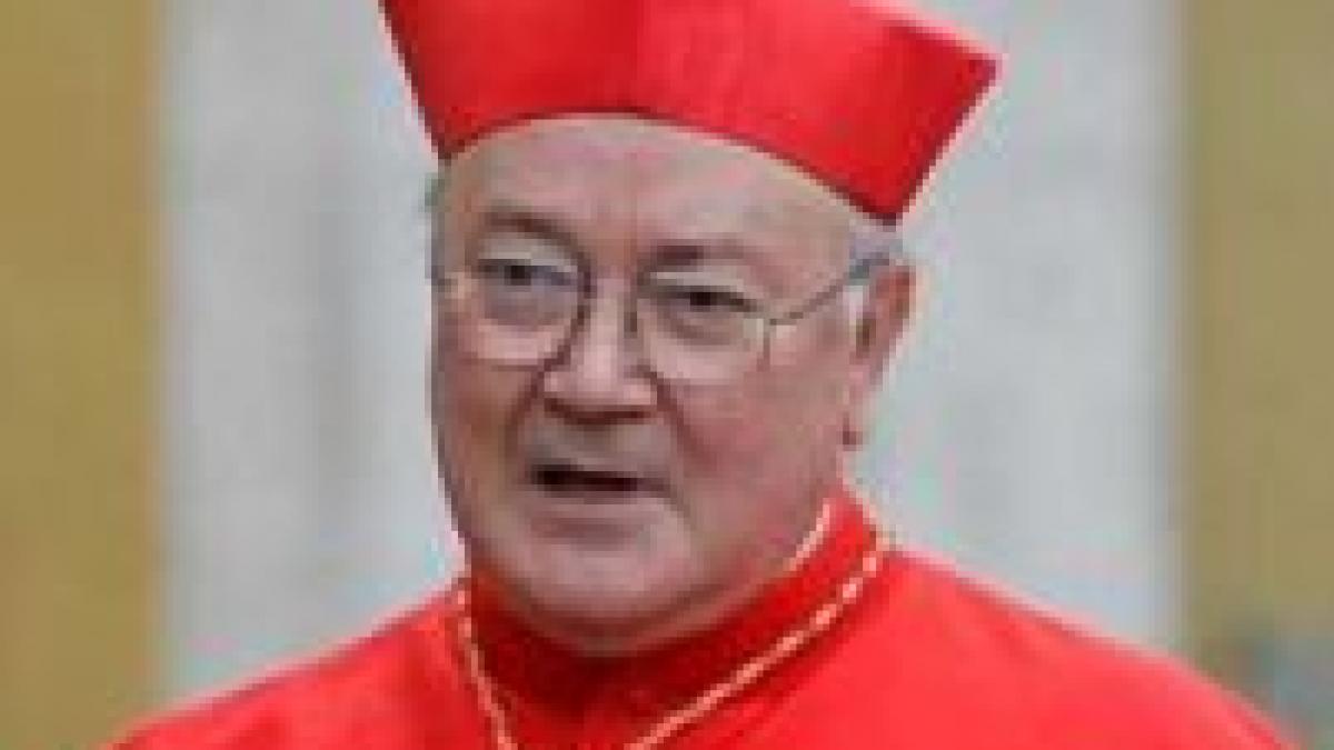 Un cardinal italian ia apărarea imigranţilor români