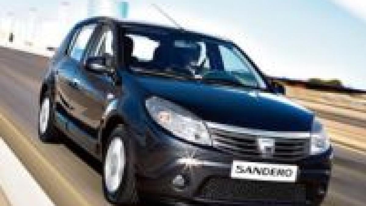 Dacia Sandero, pusă în vânzare din iunie