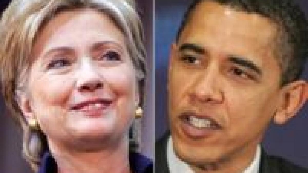 Hillary l-a zdrobit pe Obama în alegerile din Virginia de Vest