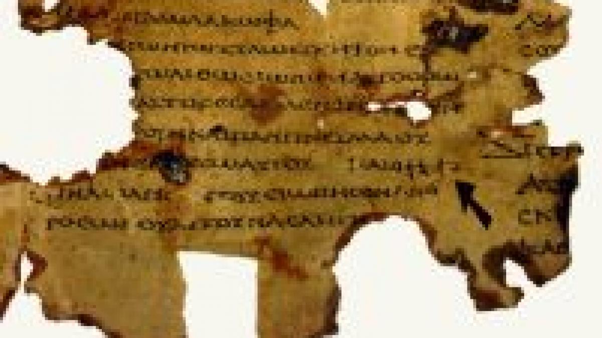 Manuscrisele de la Marea Moartă, expuse pentru câteva ore la Ierusalim