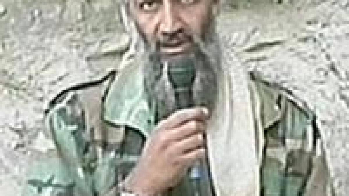 Bin Laden: Vom continua să luptăm împotriva Israelului şi aliaţilor săi