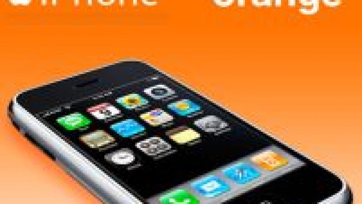 Compania Orange aduce <font color=red>iPhone în România</font>