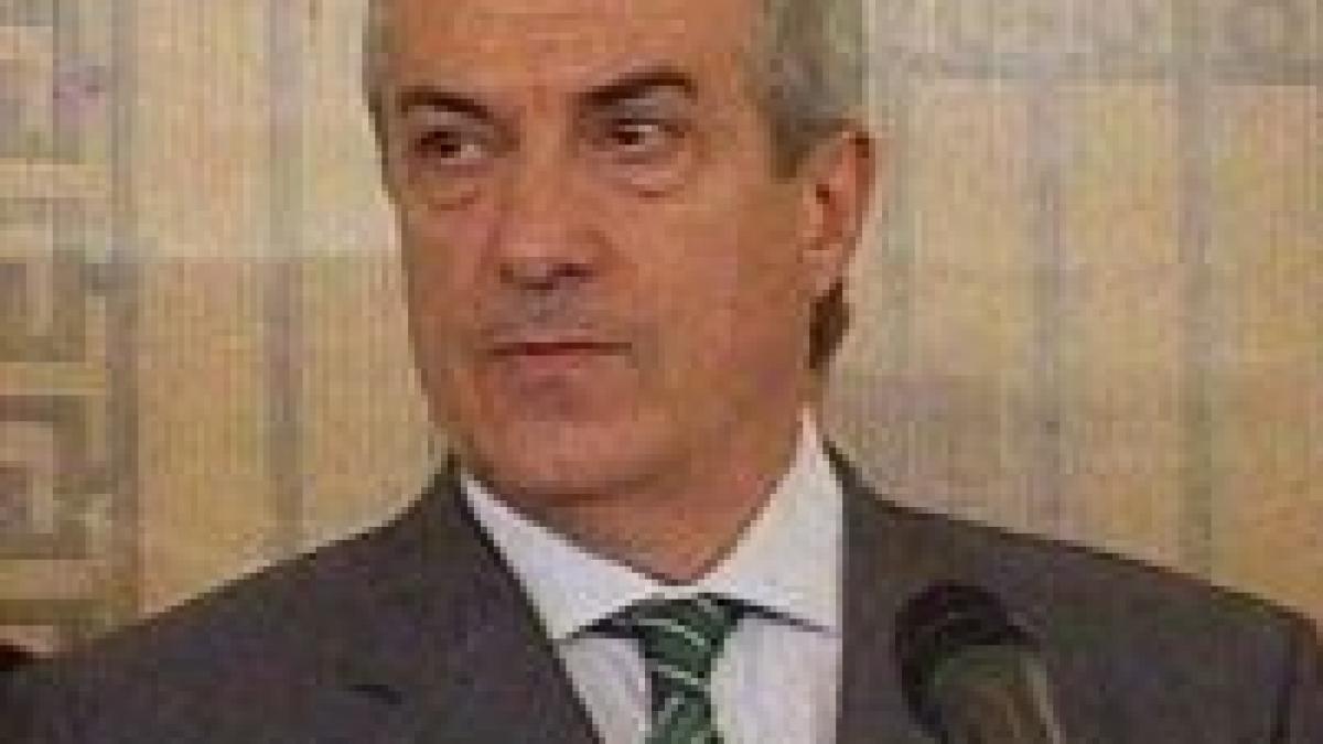 Tăriceanu: Economia României trebuie susţinută să ajungă pe locul 7 în Europa <font color=red>(VIDEO)</font>