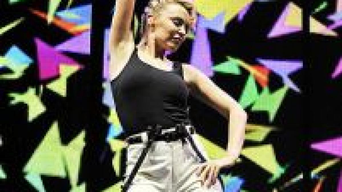 20.000 de fani pe stadionul Cotroceni pentru concertul divei Kylie Minogue <font color=red>(VIDEO)</font>