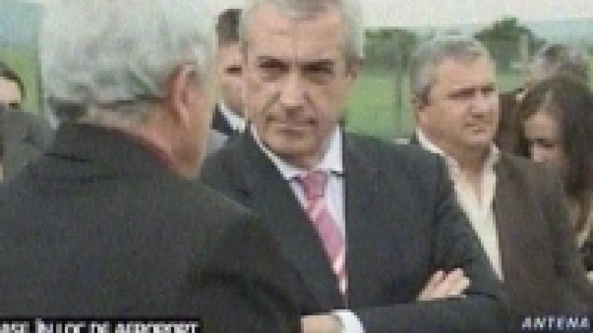 Tăriceanu crede că aeroportul Băneasa nu va ma funcţiona multă vreme