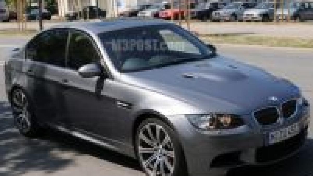 Fotografii spion cu viitorul BMW M3 <font color=red>(FOTO)</font>