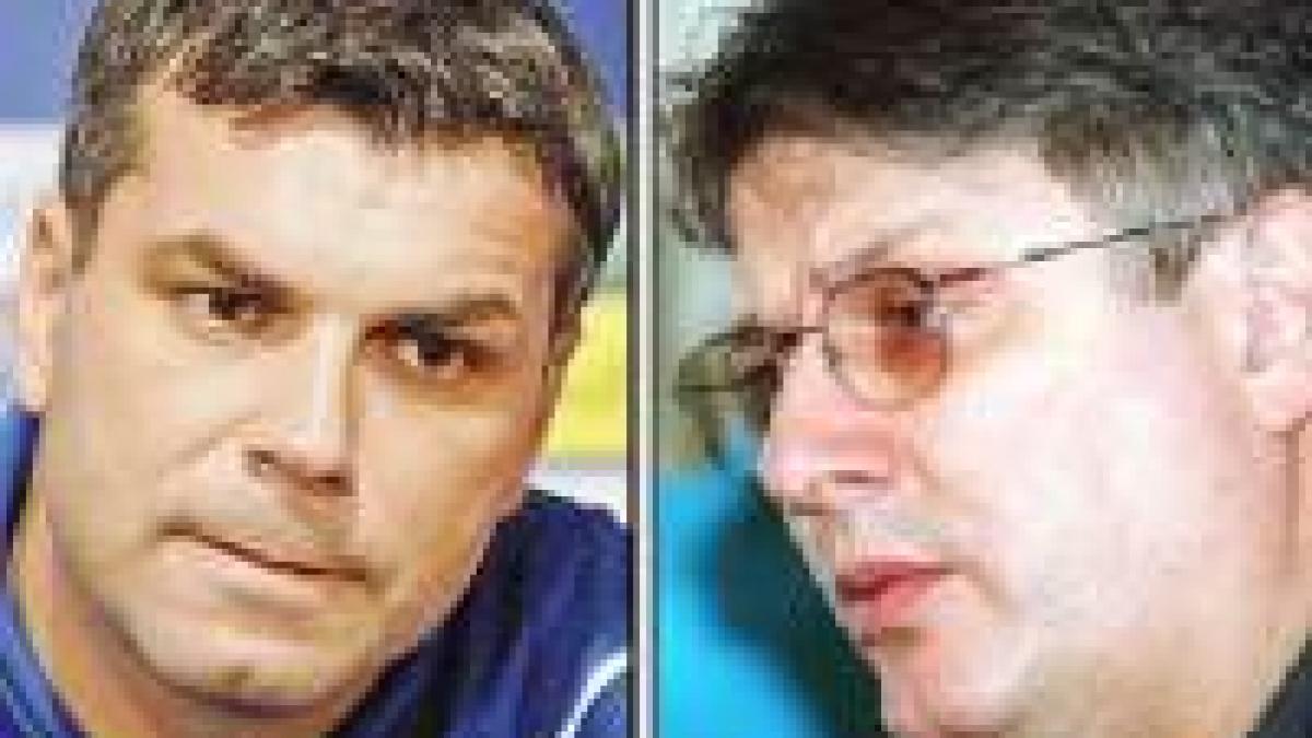 Gino Iorgulescu şi Cosmin Olăroiu, învinuiţi pentru nereguli în transferuri