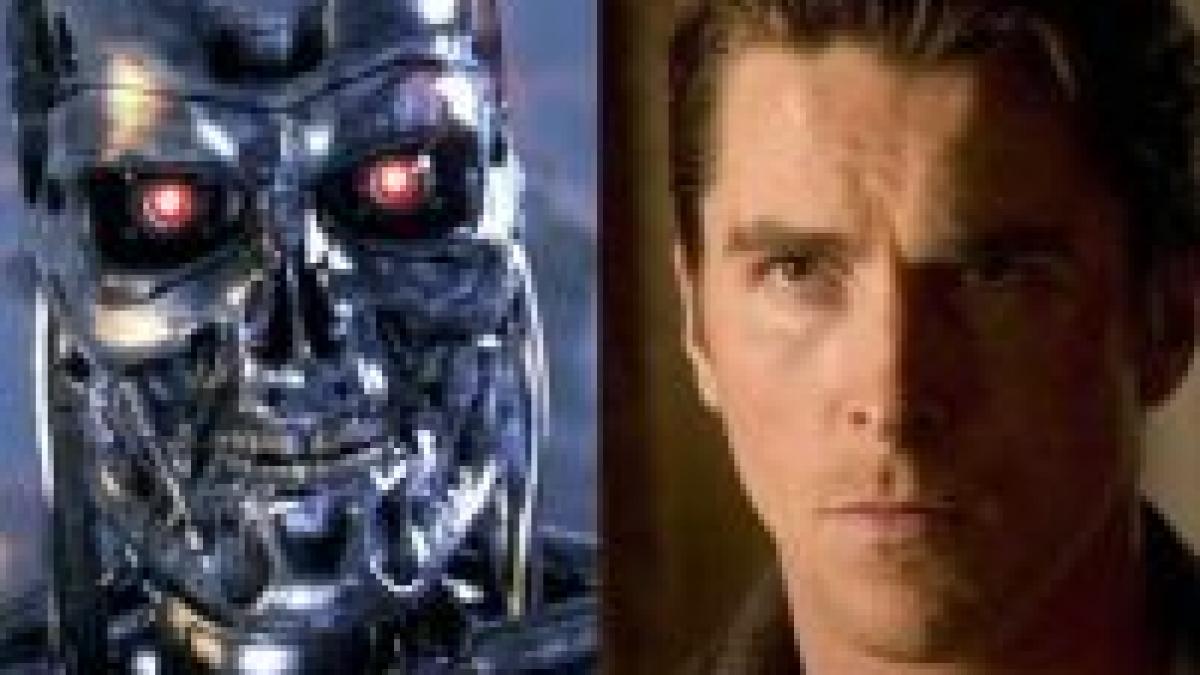 Pe urmele lui Schwarzenegger: Christian Bale, noul ?Terminator?