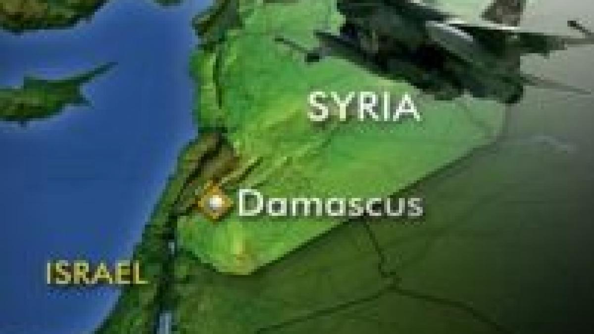 Israel şi Siria au reluat negocierile de pace, după 8 ani de întrerupere