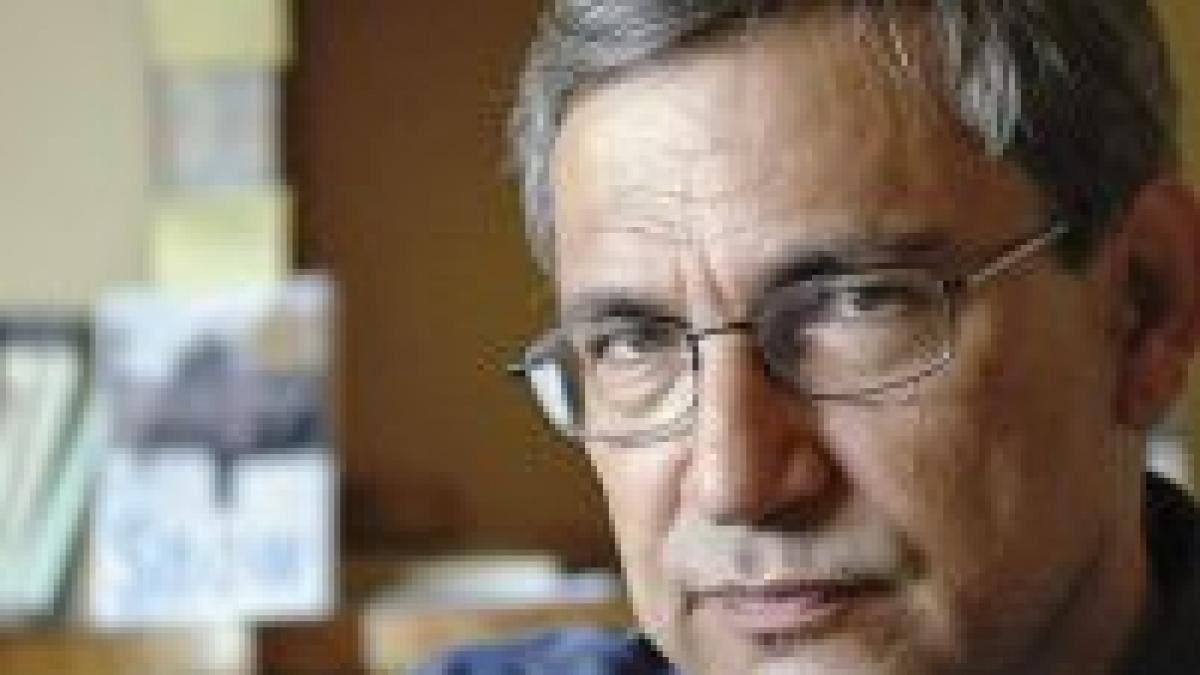 Orhan Pamuk îşi lansează ultimul roman la Bookfest. Târgul se va desfăşura in perioada 4-8 iunie