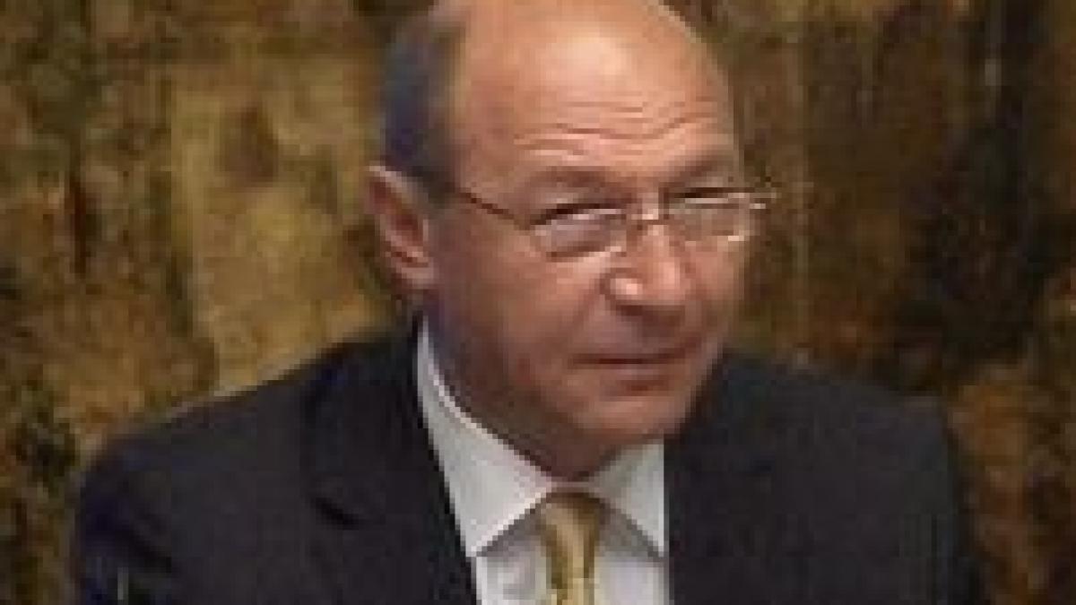 Băsescu: Strategia Lisabona înseamnă mai multe locuri de muncă şi investiţii eficiente