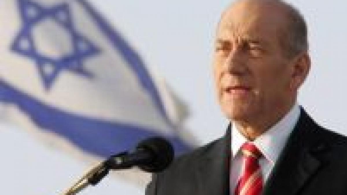 Premierul israelian, Ehud Olmert, criticat pentru negocierile cu Siria