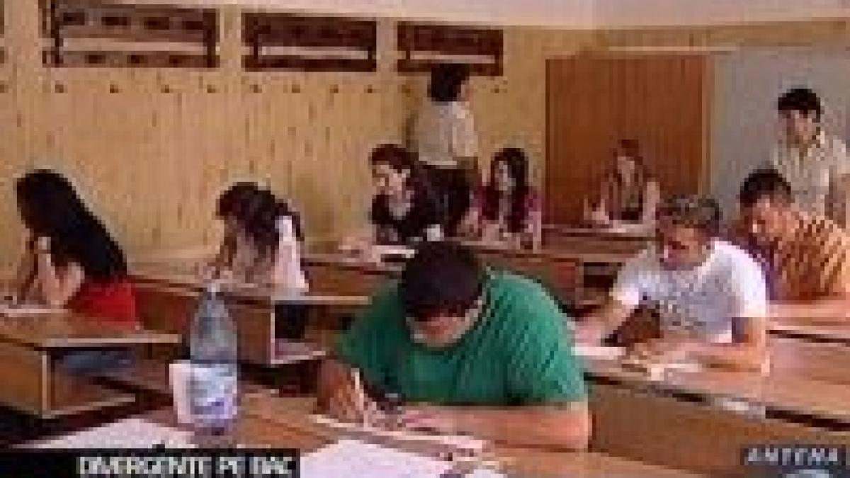 Profesorii cer eliminarea a 26 de subiecte propuse pentru proba orală de la Bacalaureat