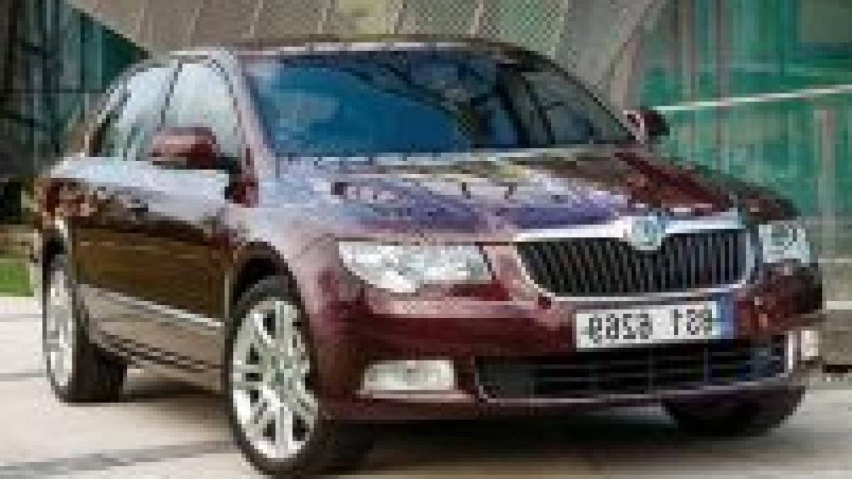 Skoda Superb 2008, "vârful de lance" al constructorului ceh <font color=red>(FOTO)</font>