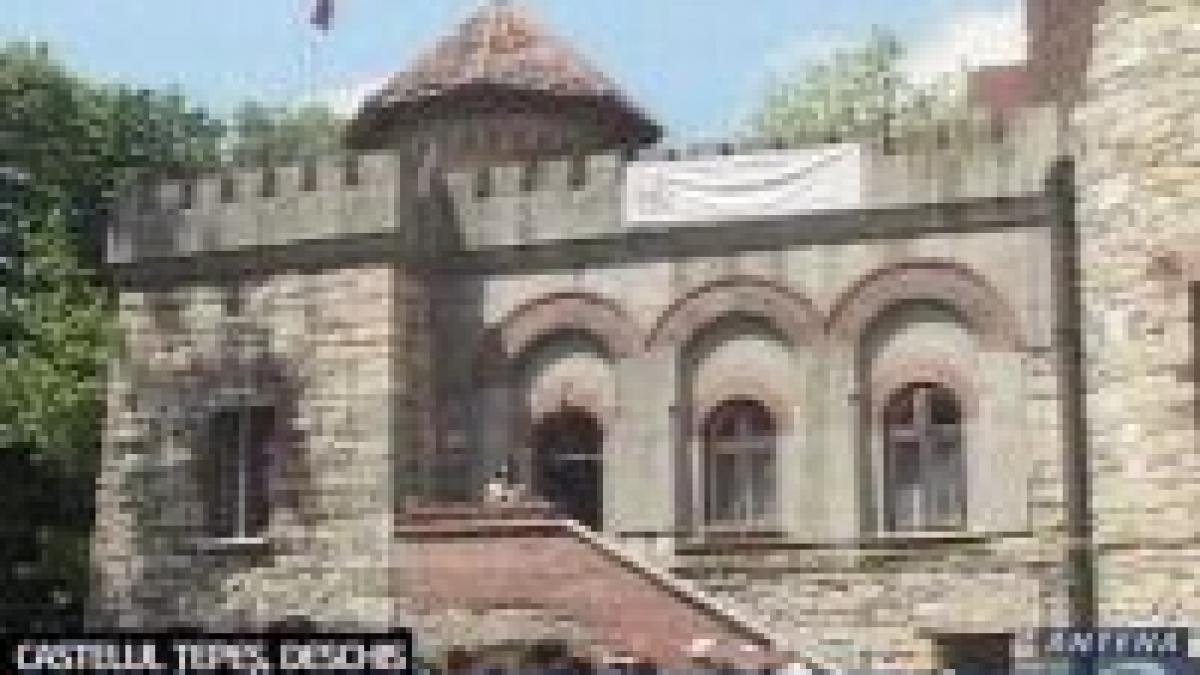 Castelul Ţepeş din Capitală a fost deschis vizitatorilor cu ocazia Zilei Porţilor Deschise 