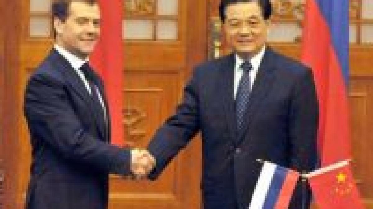 China şi Rusia condamnă proiectul american de scut anti-rachetă