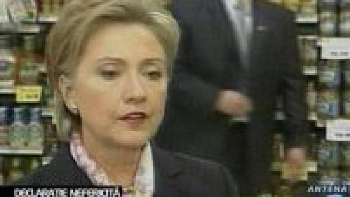 Hillary Clinton a gafat din nou în campania electorală <font color=red>(VIDEO)</font>