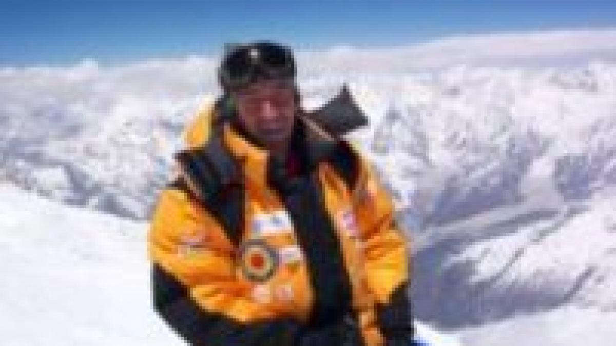 Alpinistul Horia Colibăşanu, internat într-un spital din Nepal