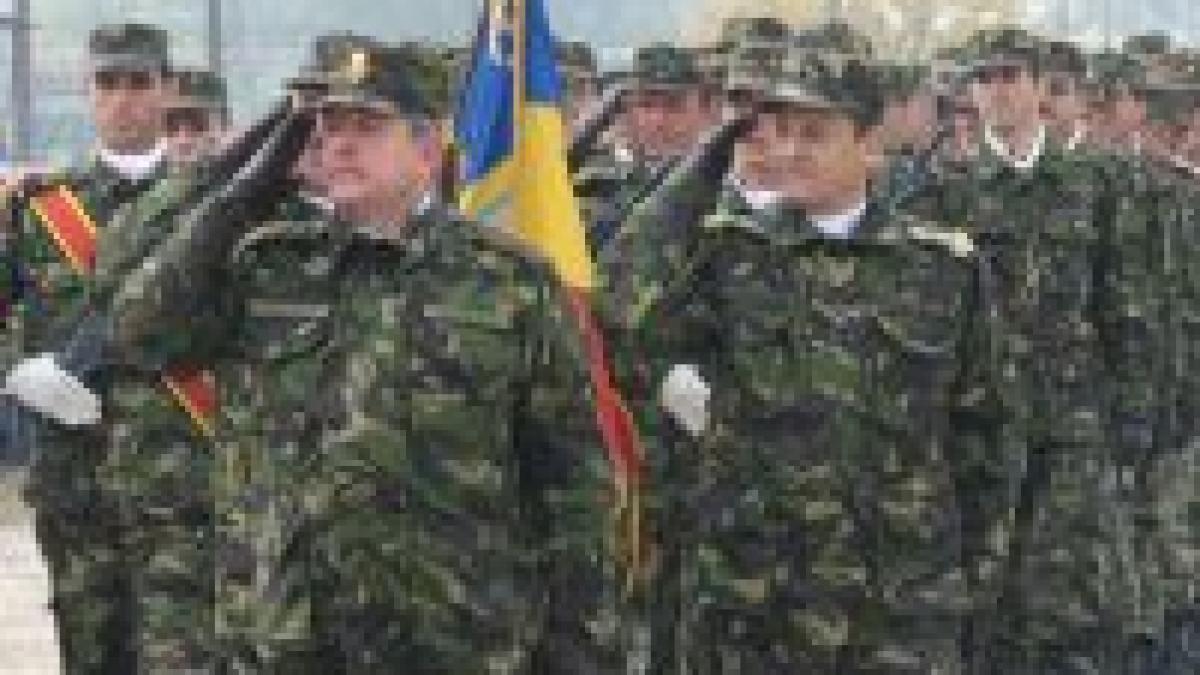 Armata scoate la concurs peste 2.500 de posturi de voluntar, pentru bărbaţi şi femei