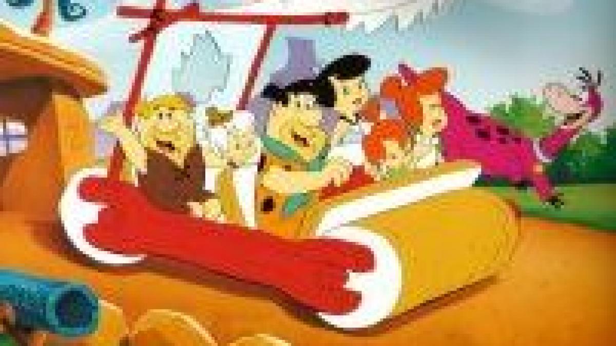 Bruxelles. Fred şi Wilma Flintstone, arestaţi în cadrul unui protest Greenpeace