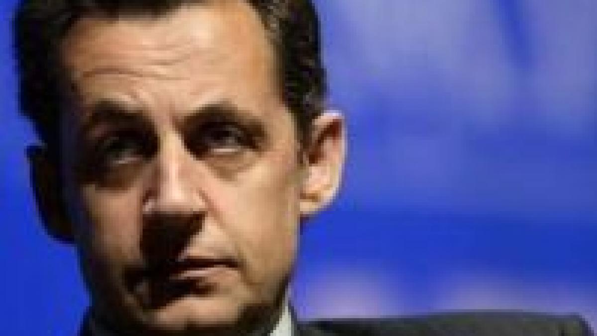 Sarkozy, în proces cu o firmă care comercializează tricouri satirice la adresa lui