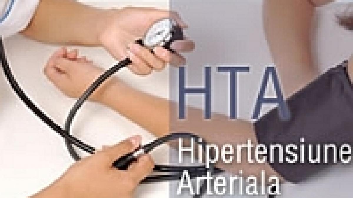 O cincime dintre români suferă de hipertensiune arterială