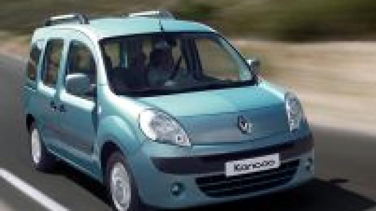 Renault a lansat în România noua generaţie Kangoo