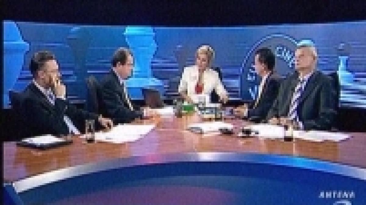 Alegeri "capitale": Blaga, Diaconescu, Oprescu şi Orban, faţă-n faţă